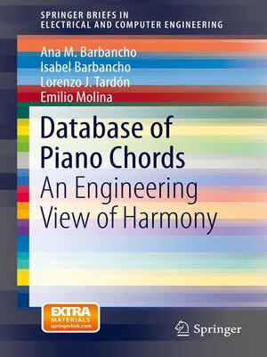 cover image of Database of Piano Chords